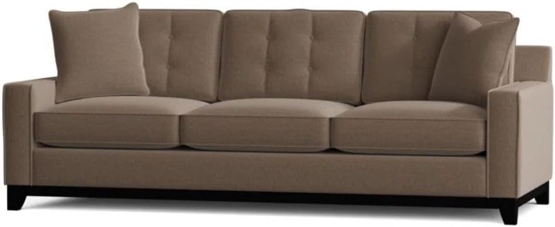 Comfynest Modern 93" Square-Arm Convertible Sofa Bed - Image 1
