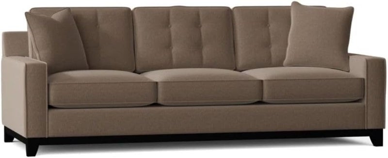 Comfynest Modern 93" Square-Arm Convertible Sofa Bed - Image 3