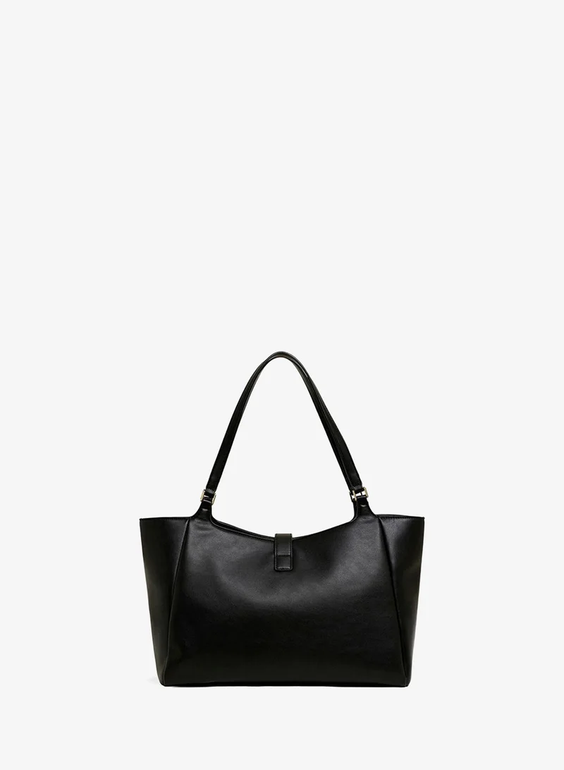 French Connection Mayfair Tote Bag Women Black Mayfair Tote Bag for Women | Best Price UAE