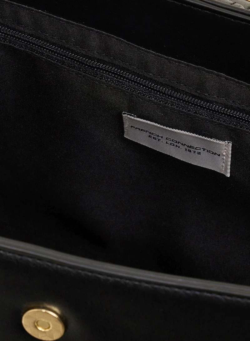 French Connection Mayfair Tote Bag Women Black Mayfair Tote Bag for Women | Best Price UAE
