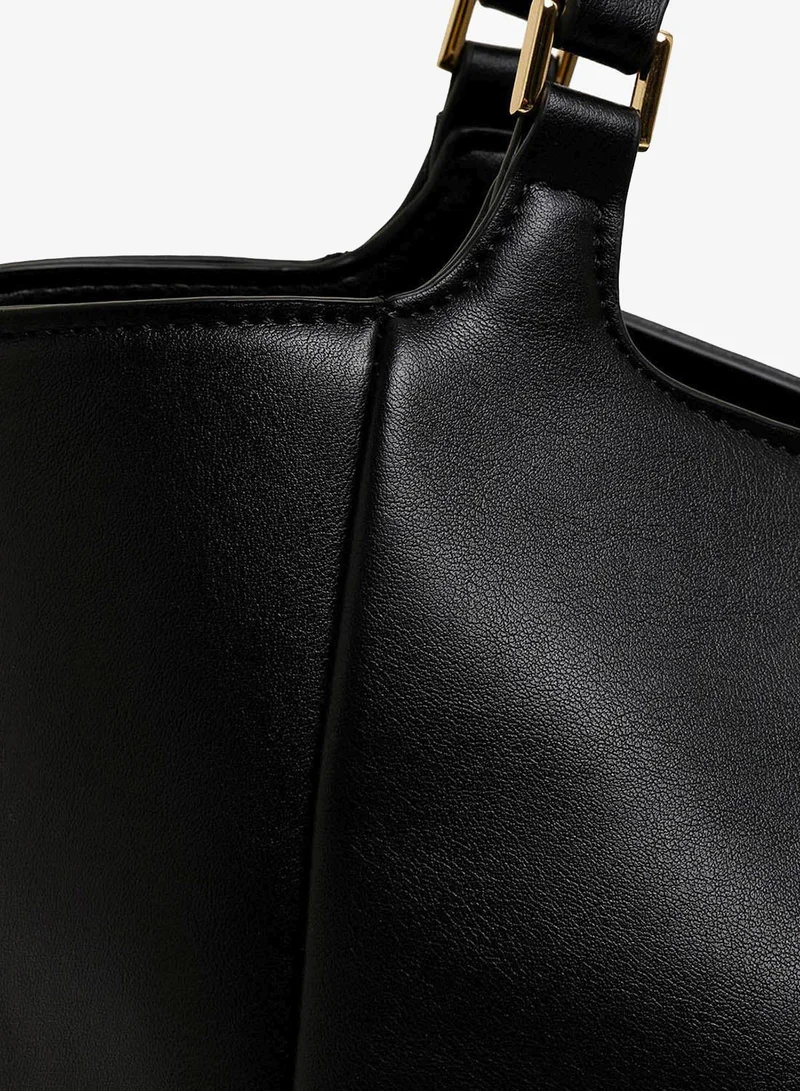 French Connection Mayfair Tote Bag Women Black Mayfair Tote Bag for Women | Best Price UAE