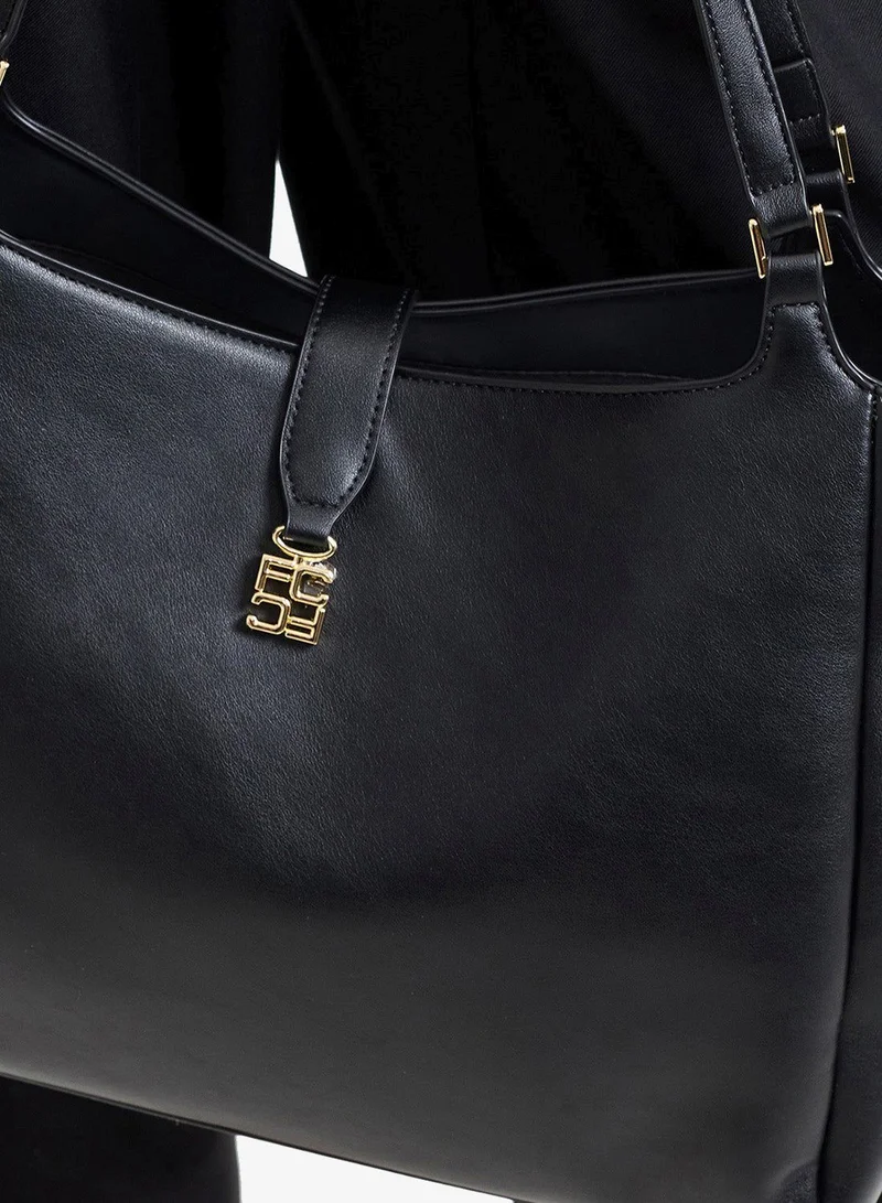 French Connection Mayfair Tote Bag Women Black Mayfair Tote Bag for Women | Best Price UAE