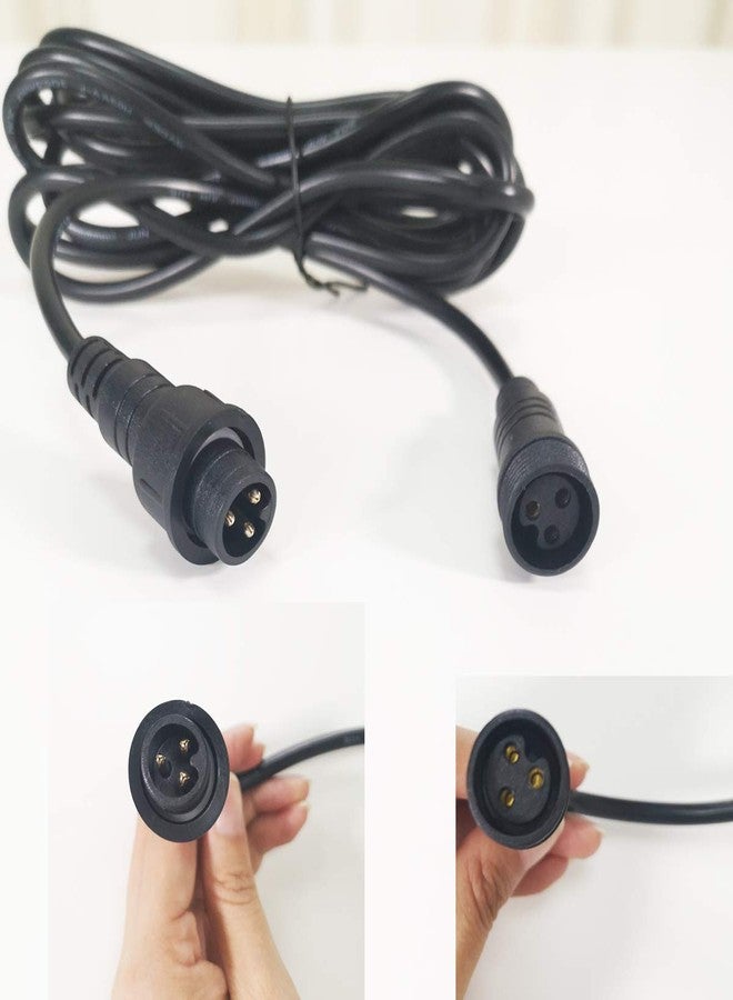 هايغر كابل تمديد هيجر بطول 10 أقدام من وحدة التحكم إلى المضخة لمضخة مياه غاطسة هادئة ومضخة مياه خارجية 24 فولت تيار مستمر، 20AWG - Image 5