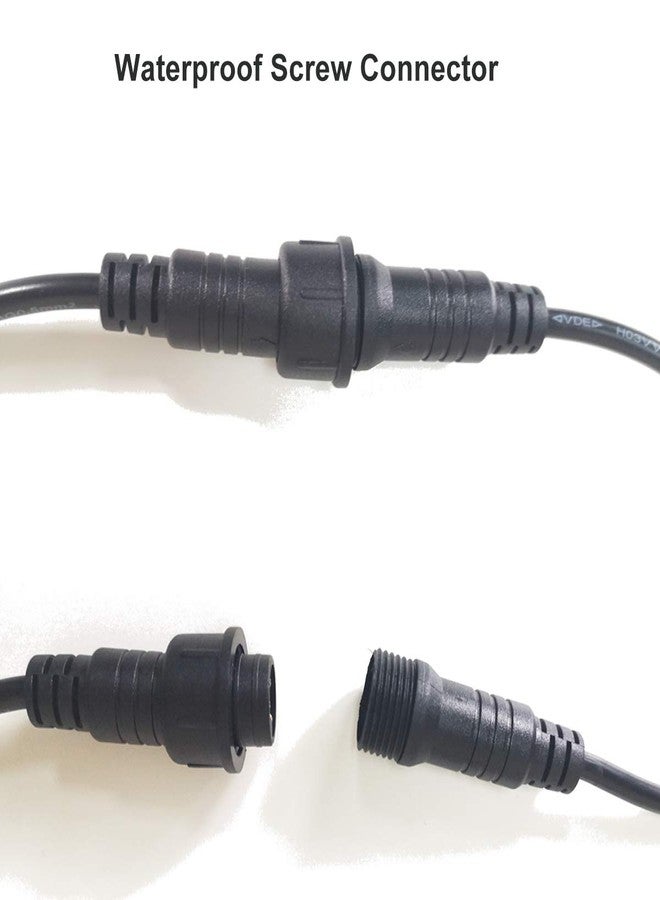 هايغر كابل تمديد هيجر بطول 10 أقدام من وحدة التحكم إلى المضخة لمضخة مياه غاطسة هادئة ومضخة مياه خارجية 24 فولت تيار مستمر، 20AWG - Image 4