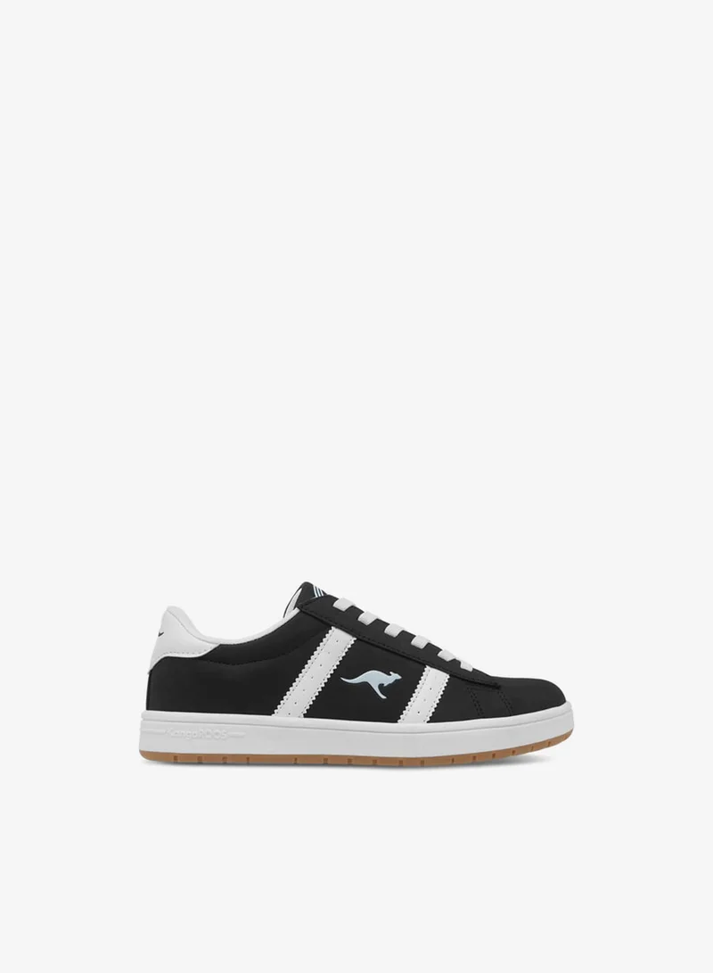 kangaROOS Boys' Logo Detail Sports Shoes with Lace-Up Closure