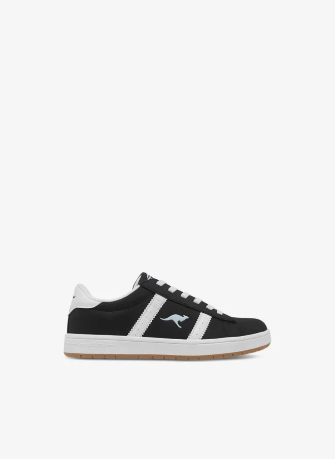 Boys' Logo Detail Sports Shoes with Lace-Up Closure