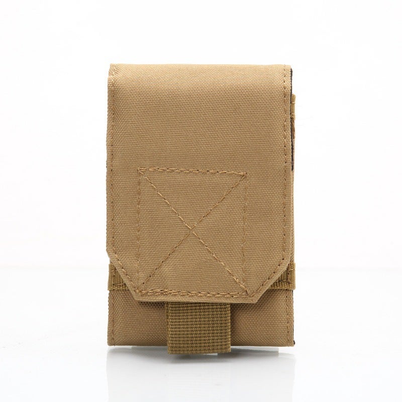 5 Inch Camouflage Mobile Phone Bag Outdoor Multi-Function Molle Accessory Bag Leisure Sports Running Mobile Phone Waist Bag - Image 2