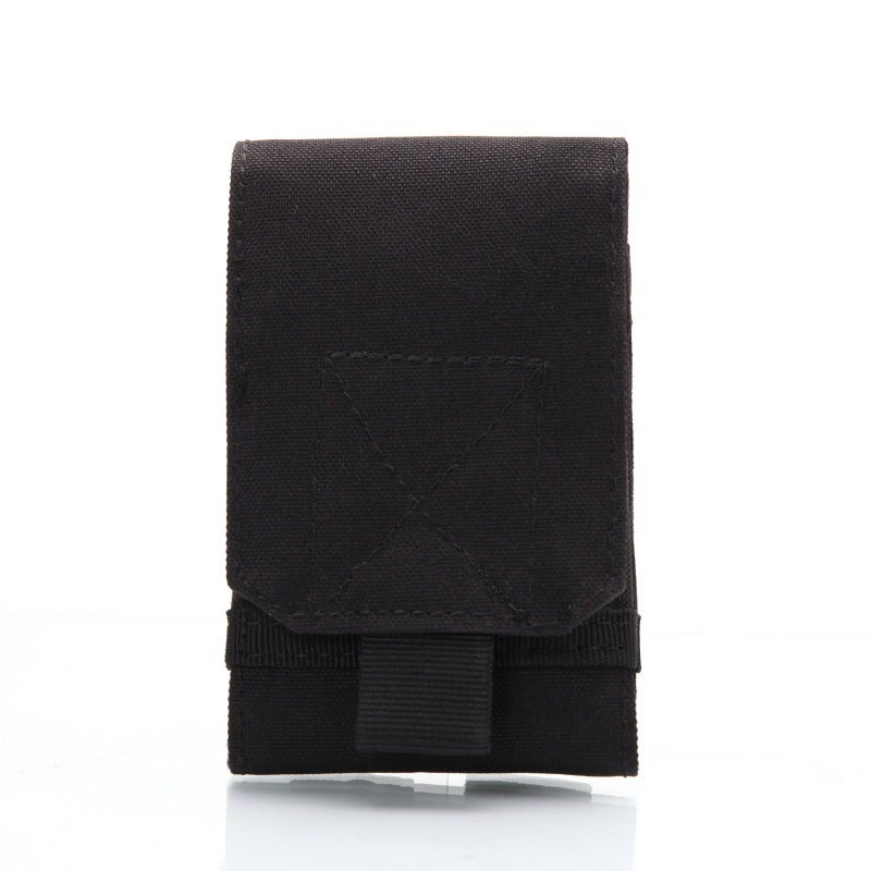 5 Inch Camouflage Mobile Phone Bag Outdoor Multi-Function Molle Accessory Bag Leisure Sports Running Mobile Phone Waist Bag - Image 3