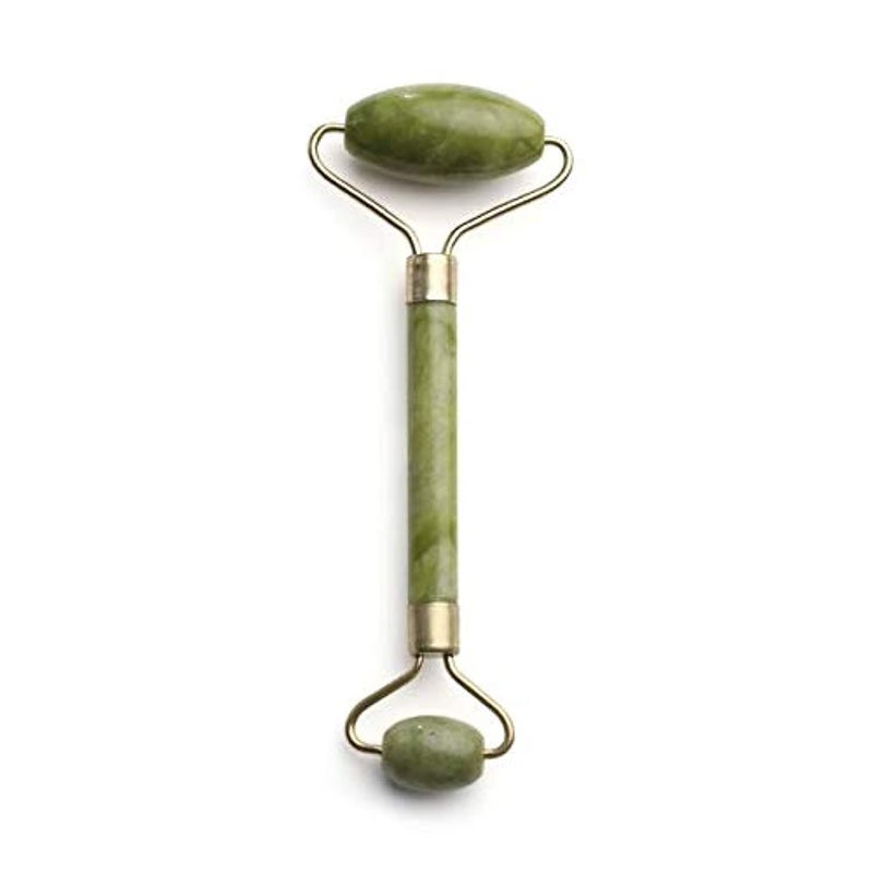 Women Pratical Facial Massage Roller Natural Jade Anti Wrinkle Face Slimming Shaper Body Foot Relaxation Beauty Tool