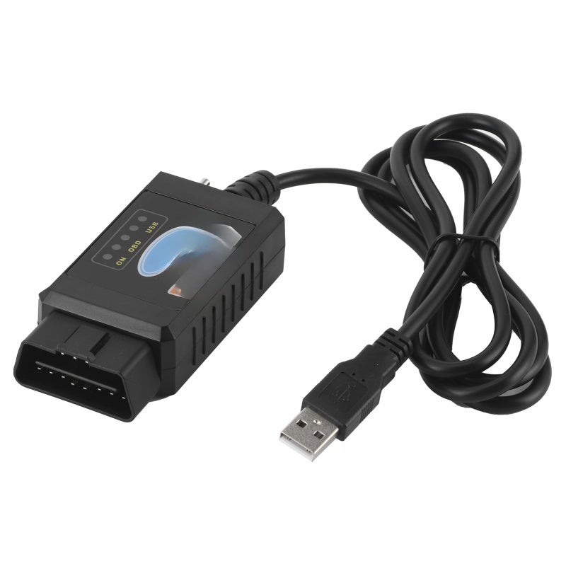 OBD2 Scanner: Bluetooth Diagnostic Tool With HS-CAN / MS-CAN Toggle Switch - Ford Adapter For Hidden Function Activation, Code Reader For Ford Focus Mondeo Kuga And Universal Vehicles - Image 5