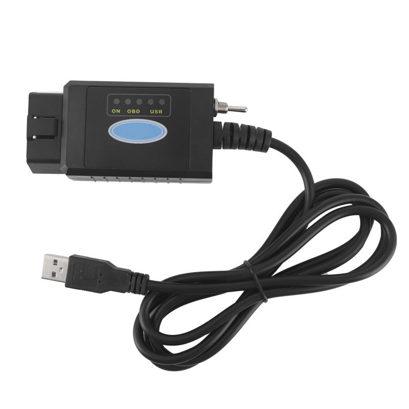 OBD2 Scanner: Bluetooth Diagnostic Tool With HS-CAN / MS-CAN Toggle Switch - Ford Adapter For Hidden Function Activation, Code Reader For Ford Focus Mondeo Kuga And Universal Vehicles - Image 3