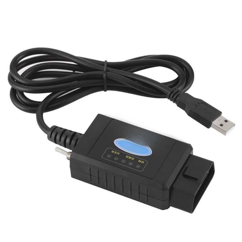 OBD2 Scanner: Bluetooth Diagnostic Tool With HS-CAN / MS-CAN Toggle Switch - Ford Adapter For Hidden Function Activation, Code Reader For Ford Focus Mondeo Kuga And Universal Vehicles - Image 4