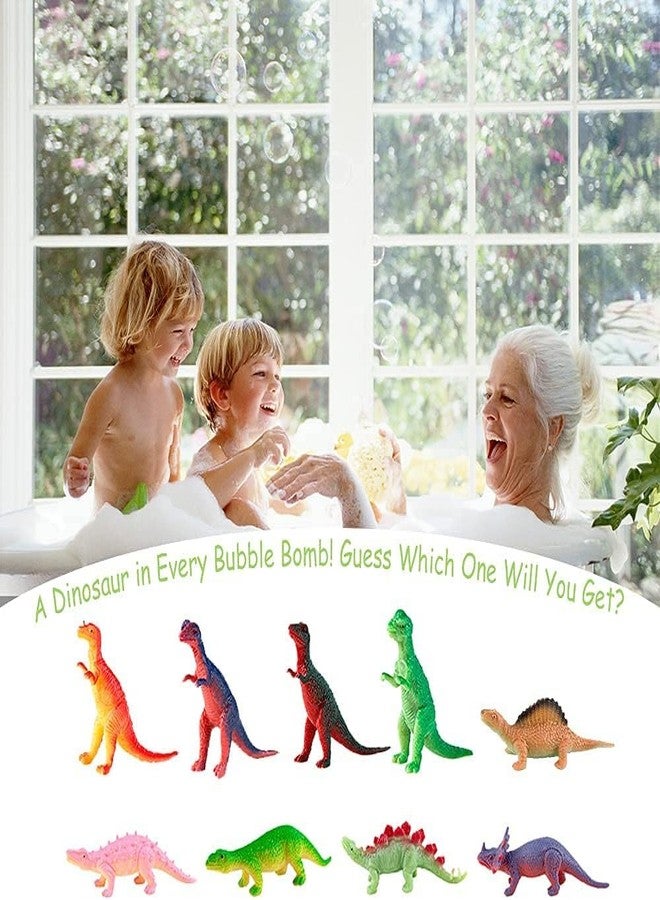 STARYAR Bath Bombs for Kids with Surprise Toys Inside, XXXL Dinosaur Egg Bubble Bath Bombs Gift Set, Dino Eggs, Bath Toys for Boys 3 4 5 6 7, Birthday Gifts for Kids Boys - Image 4