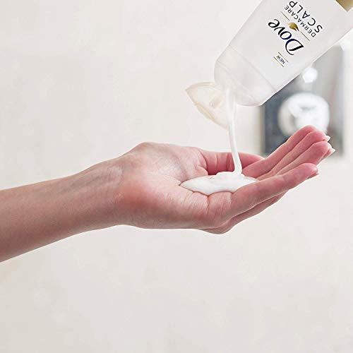 Dove Dermacare Scalp Haircare - Anti-Dandruff Shampoo - Dryness & Itch Relief - Net Wt. 12 FL OZ (355 mL) Per Bottle - Pack of 3 Bottles - Image 4