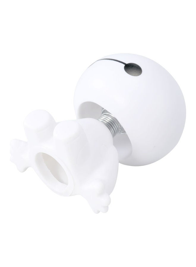 NIBEMINENT Cute Baymax Robot Shaking Head Doll Car Interior Decoration - Image 5