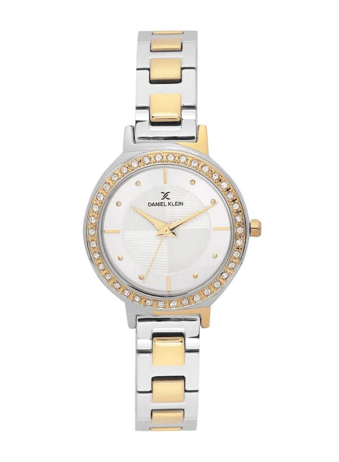 DANIEL KLEIN Stainless Steel Analog Watch DK11758-4 - Image 1