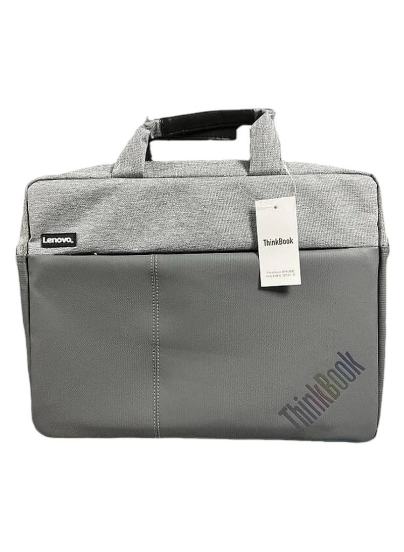 Lenovo ThinkBook Laptop Bag for 15.6" – Lightweight Shoulder Case for Work & Travel, Grey  - Image 2