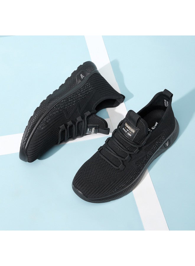 YEARCON Breathable】autumn Mesh Knitted Shoes, Breathable Casual Sports Shoes, Comfortable Lightweight Versatile Men's Casual Shoes - Image 3