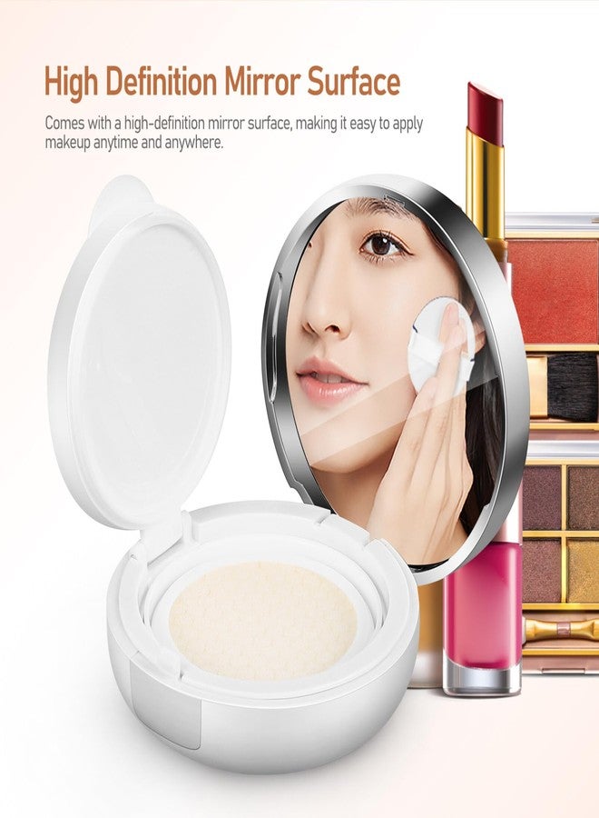 Beaupretty 2PCS Cushion Foundation Case Empty Compact Makeup Containers Puff Case Bb Cream Box for Liquid - Image 3