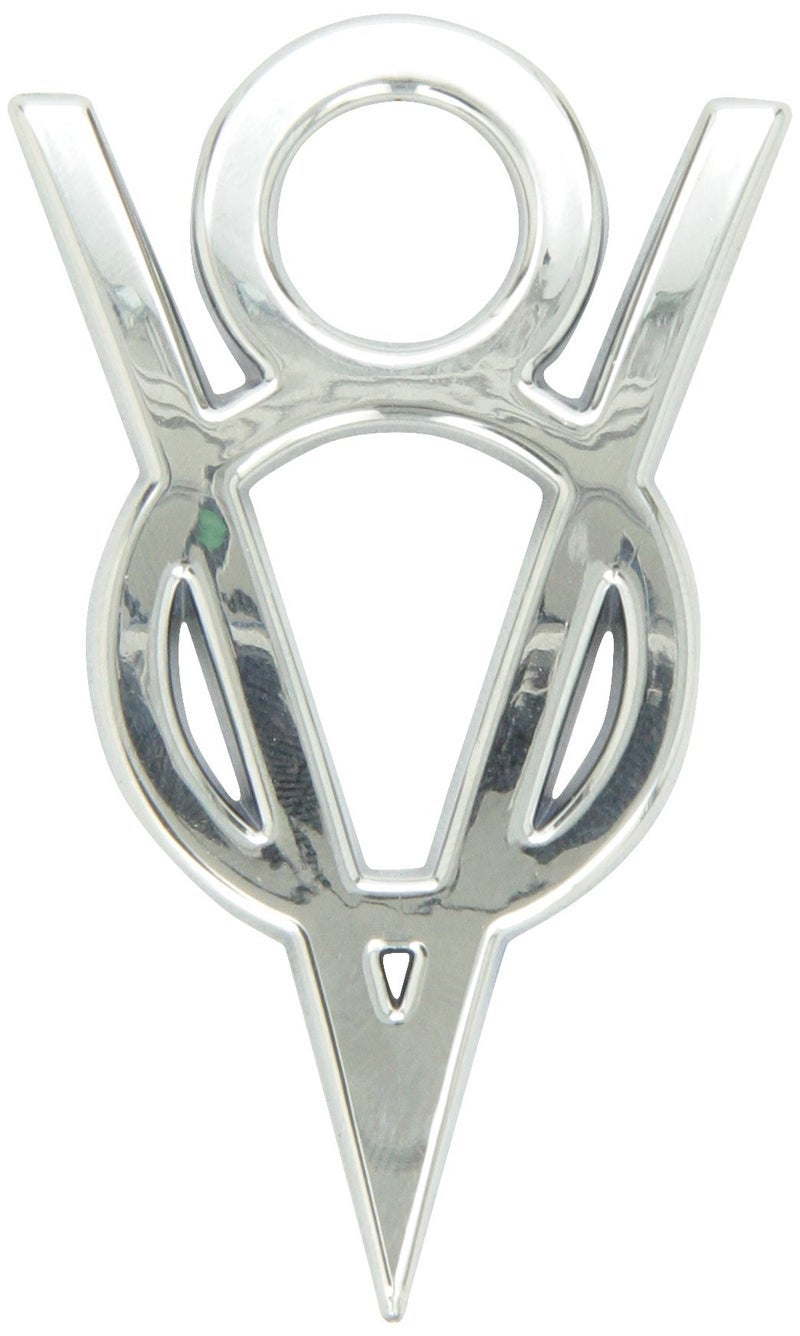 Ford Racing M7843V8 Chrome V8 Badge - Image 2