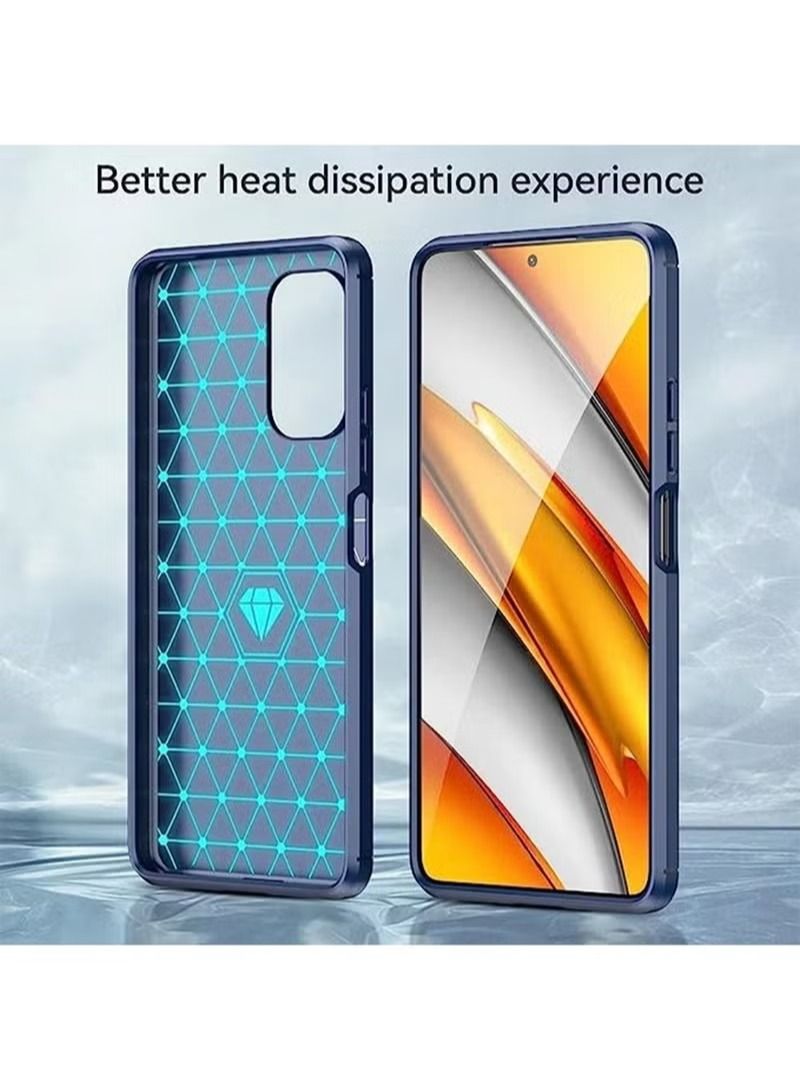 Compatible with Nothing Phone 1 Case Cover Soft TPU Anti-Scratch Shockproof Protective Scratch Resistance Back Cover Accessories Protection Compatible with Nothing Phone 1 Blue - Image 5