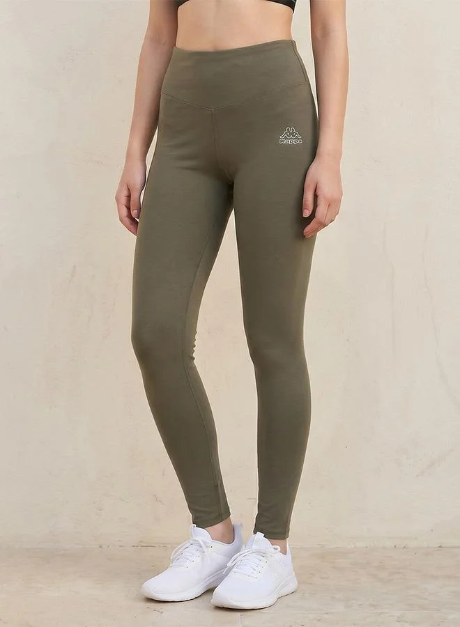 Kappa Kappa  Logo Print Leggings