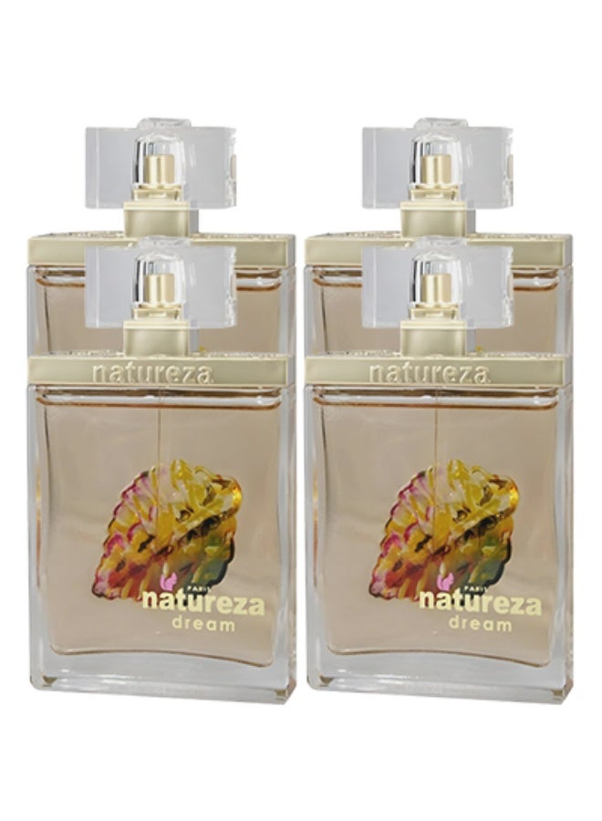 ناتورزا 4 قطع عطر ناتشريزا دريم للنساء 75 مل - Image 1