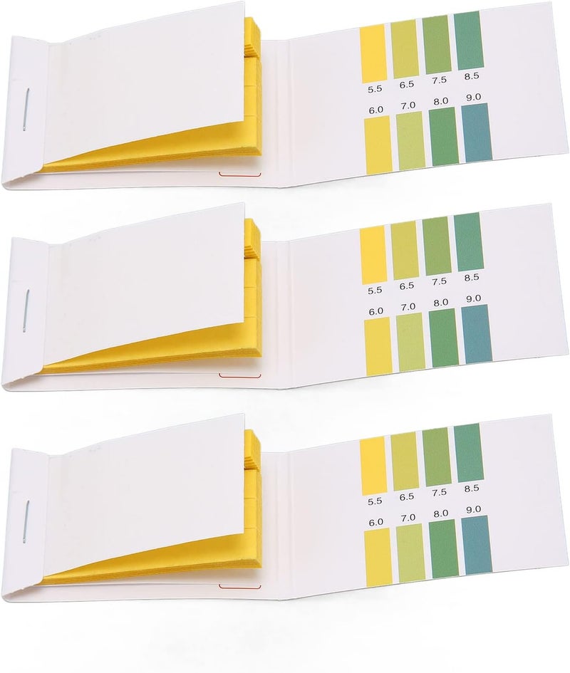 klarako Amniotic Fluid Test Strip,3 Sets Amniotic Fluid Test Strip Maternity Home High Sensitivity Feminine PH Test Strips PH Balance Test Strip - Image 1