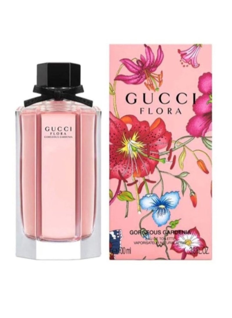 Flora - Gucci Flora Gorgeous Gardenia Eau de Parfum for Women 100ml - Image 1