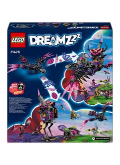 LEGO LEGO DREAMZzz The Never Witch’s Midnight Raven Toy 71478 Building Toy Set (1203 Pieces)  - Image 2