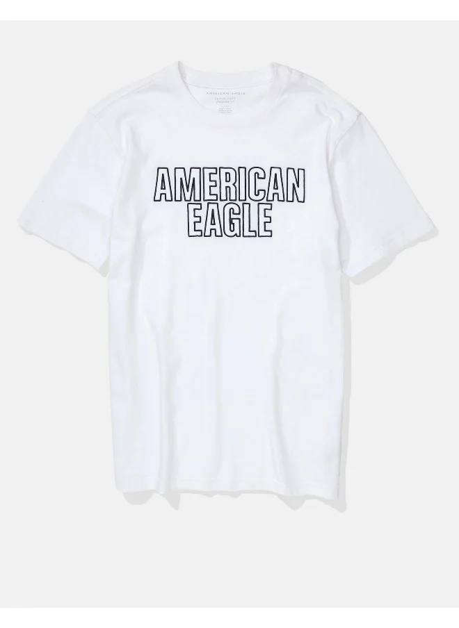 American Eagle Graphic Crew Neck T-Shirt