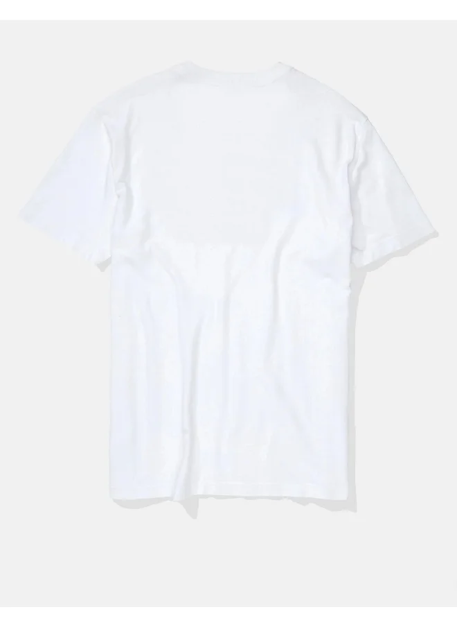 American Eagle Graphic Crew Neck T-Shirt