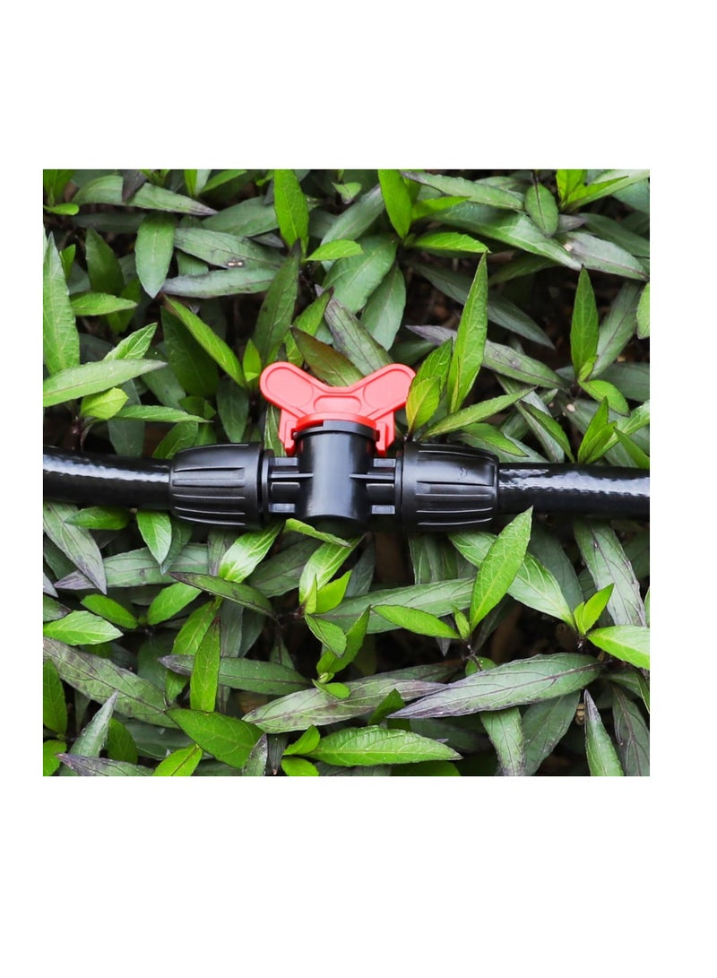 general 6 Packs 5/16” Drip Irrigation Shut Off Valve, In-Line Barbed Locking Valve for 5/16 Inch Tubing, Water Flow Control for Garden, Greenhouse, Raised Bed Systems - Image 5