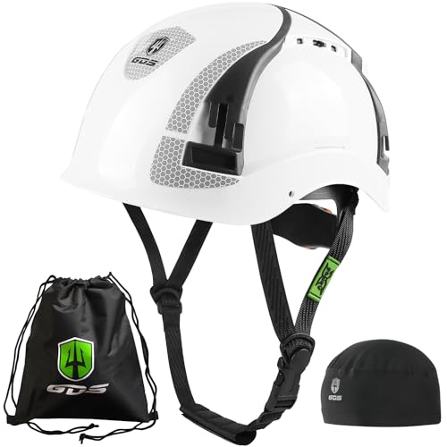 GREEN DEVIL X-Armor Series Hard Hat Vented ABS Work Hardhat for Men Women ANSI Z89.1 Approved Cascos De Construccion Safety Helmet Ideal for Industrial & Construction - Image 1