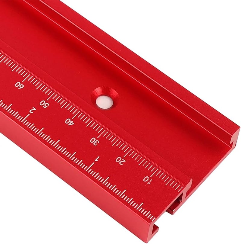 Aluminum Alloy Woodworking Table Saw Push Handle Fixture Slot Rail 800mm Size - Image 3