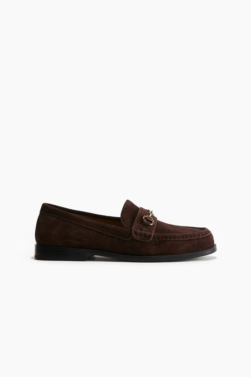 H&M Suede loafers