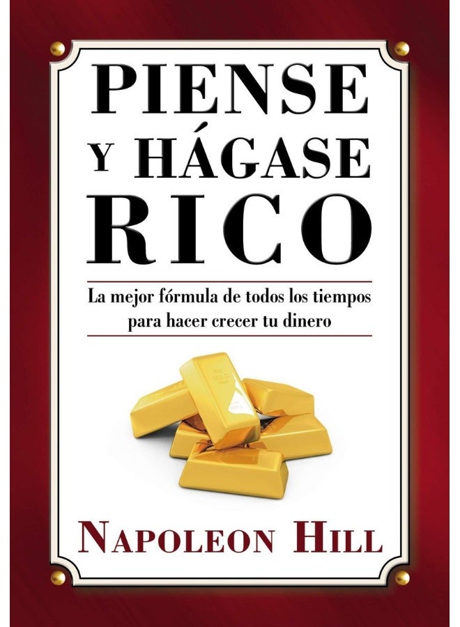 Piense y Hágase Rico 
