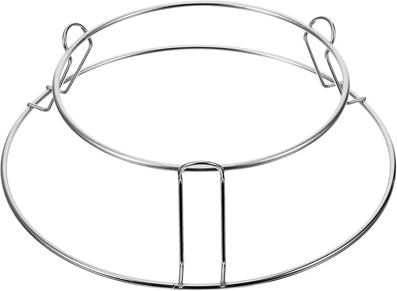 Cake Cooling Rack Stand 6/8 Inch Non-stick Wear-resistant Stainless Steel Baking Cooling Support for Small Cakes and Desserts in Kitchen Baking - Image 1