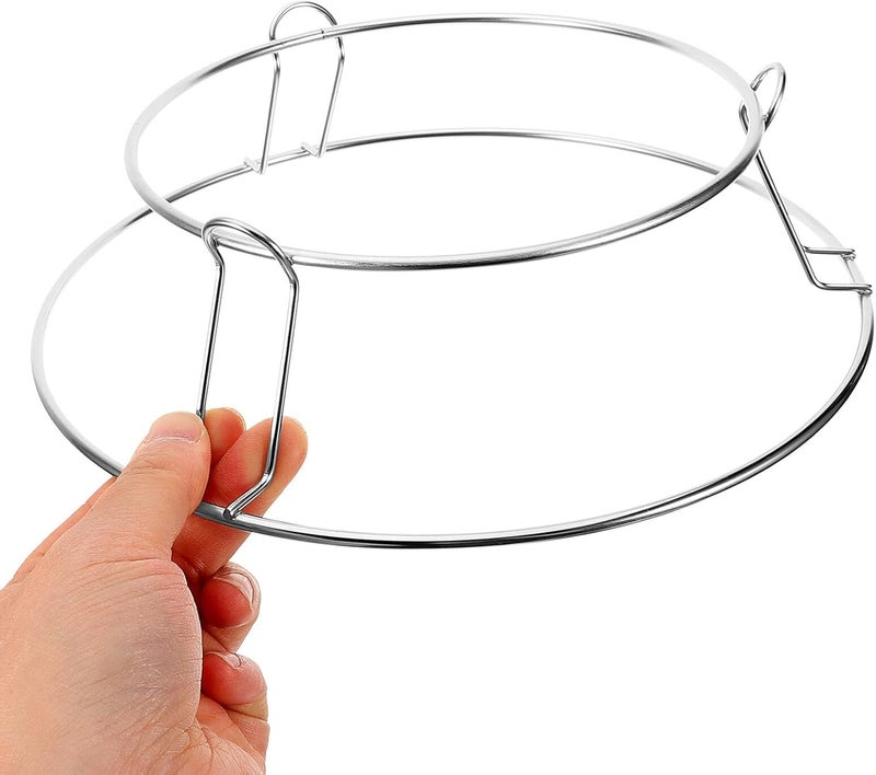 Cake Cooling Rack Stand 6/8 Inch Non-stick Wear-resistant Stainless Steel Baking Cooling Support for Small Cakes and Desserts in Kitchen Baking - Image 4