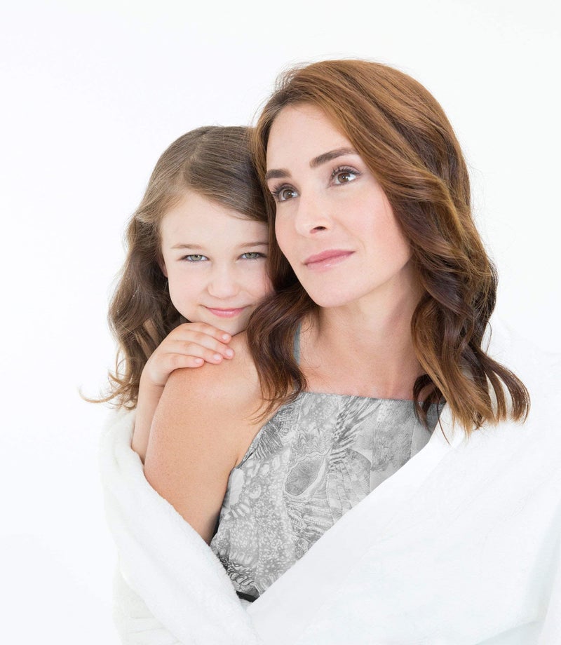 Little Giraffe Chenille Throw Blanket - At Home Soft Throw Blanket for Couch - Luxe Faux Fur Throw Blanket with Satin Trim - 45 x 59" - Flax - Image 2