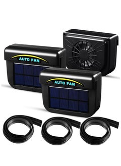 3 Pcs Solar Powered Car Ventilator Vehicle Exhaust Fan Solar Powered Fan Car Window Fan Automobile Cool Fan Cooler Ventilation System Radiator for Car Windshield Air Circulation - pzsku/Z8B9F863988DD8D85EC3FZ/45/_/1717029420/858bfeb1-6202-4a6b-bff9-fe9939797cfd