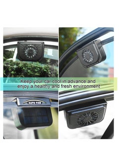 3 Pcs Solar Powered Car Ventilator Vehicle Exhaust Fan Solar Powered Fan Car Window Fan Automobile Cool Fan Cooler Ventilation System Radiator for Car Windshield Air Circulation - pzsku/Z8B9F863988DD8D85EC3FZ/45/_/1717029421/333f61af-dd7c-4942-b2b4-2d41899a35b9