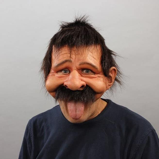 Zagone Studios قناع العم بوبي، قناع شخصية ذكر ودود - Image 5
