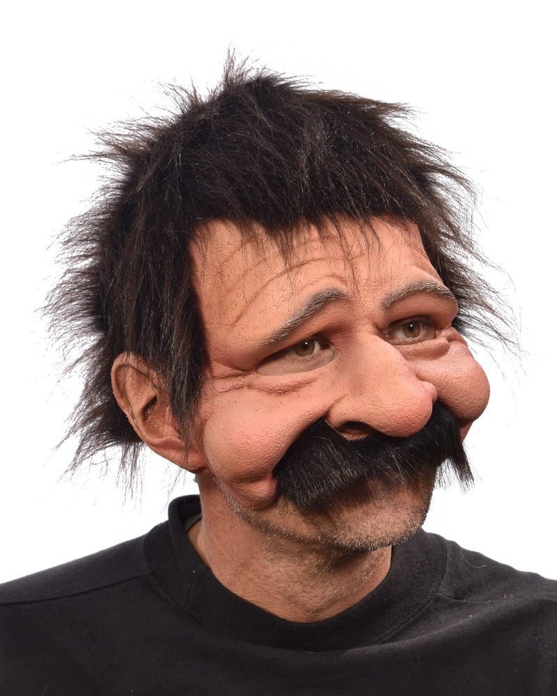 Zagone Studios قناع العم بوبي، قناع شخصية ذكر ودود - Image 4