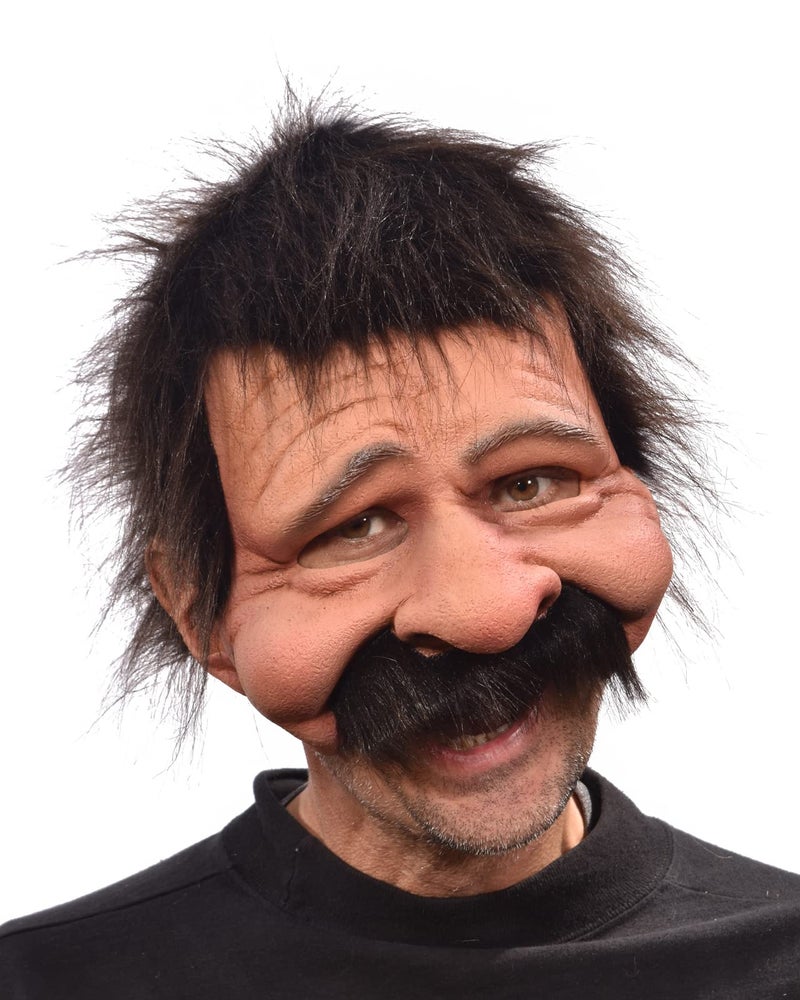 Zagone Studios قناع العم بوبي، قناع شخصية ذكر ودود - Image 3