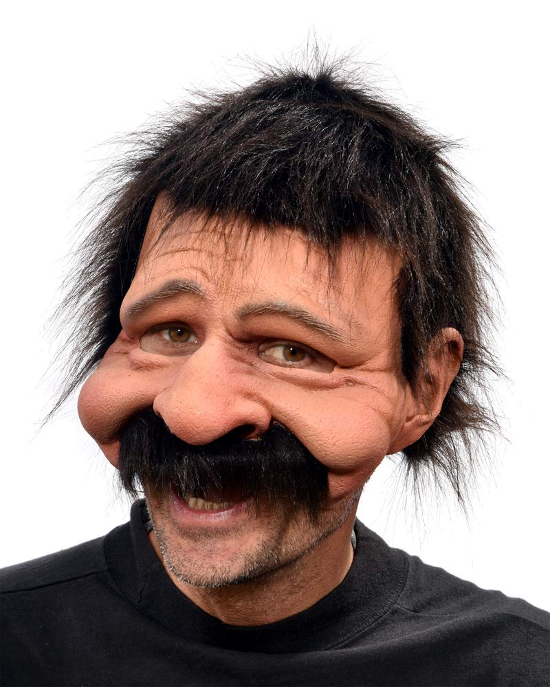 Zagone Studios قناع العم بوبي، قناع شخصية ذكر ودود - Image 1