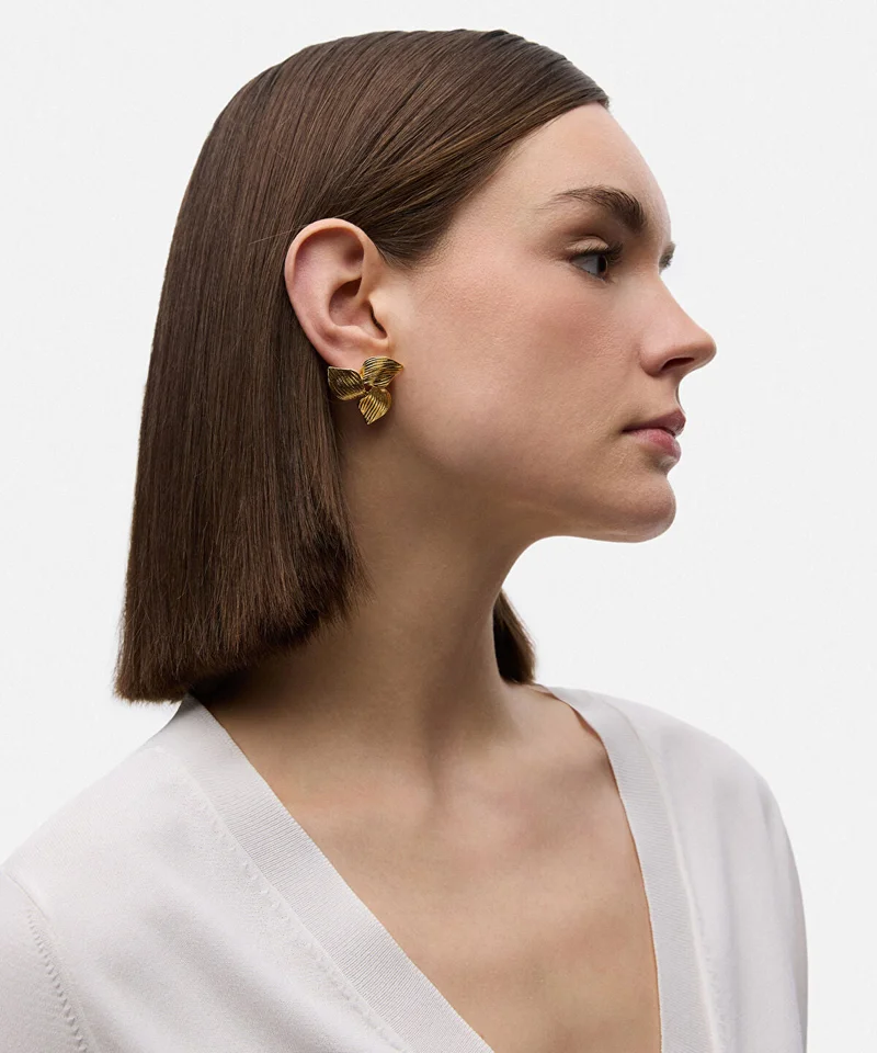 ابيكول Multi-Piece Textured Earrings