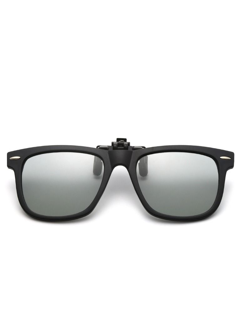 HDCRAFTER Children's Myopia Polarizing Clip Can Flip Up Sunglasses