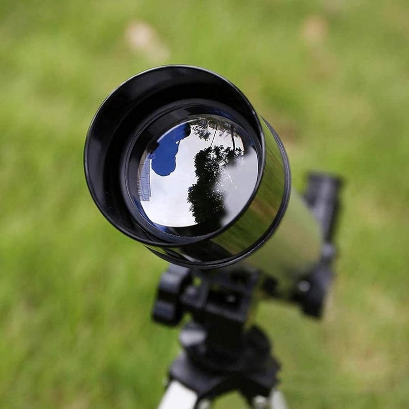 90x Magnification Astronomical Telescope Binoculars for Adults Beginners 50mm Aperture with Tripod and Two Eyepieces - Image 3