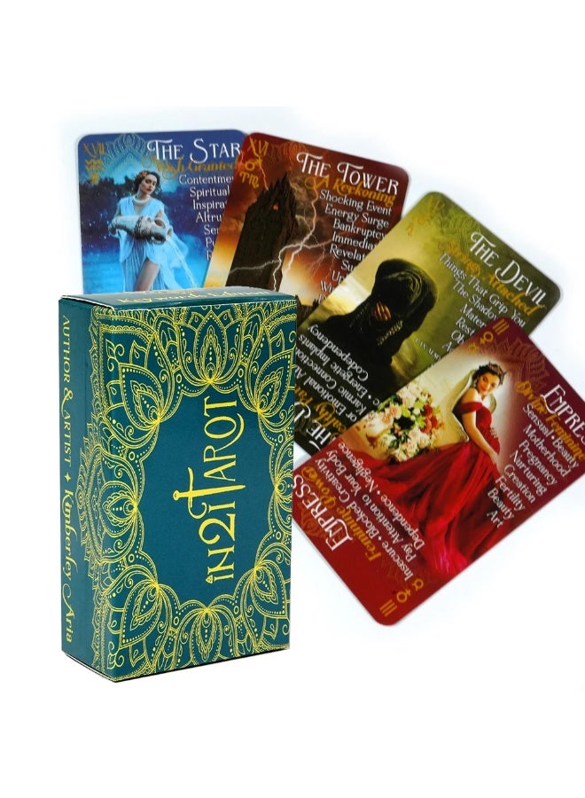 NIBEMINENT In21 Tarot - Image 2